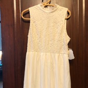 Altar’d State-cream lace dress